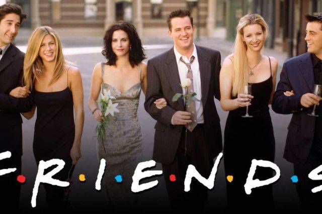 Names of the Cast and Characters in "Friends"